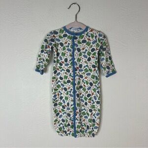 Magnolia Baby Printed Converter Fishing Motif Long Sleeve Infant Size 5M